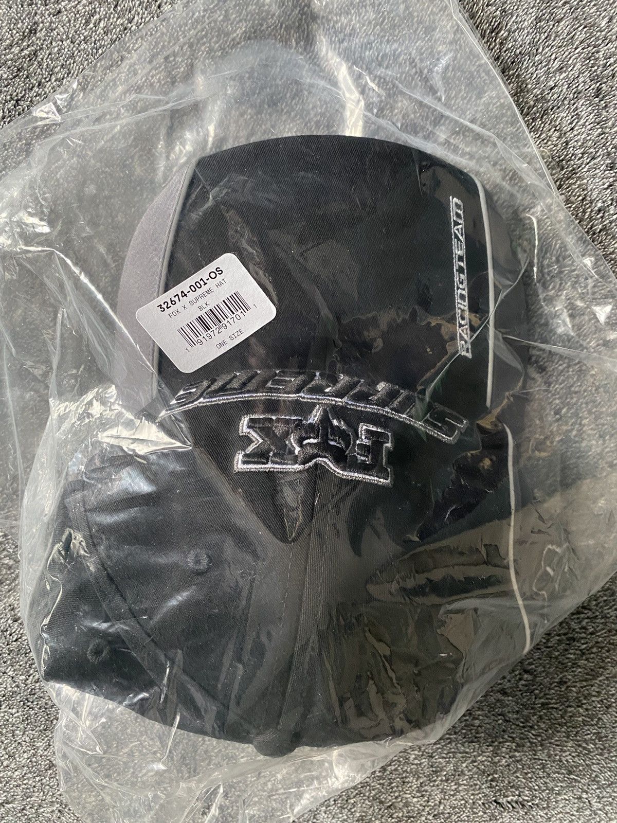 Supreme Supreme Fox Racing 6-Panel Size ONE SIZE - 2 Thumbnail