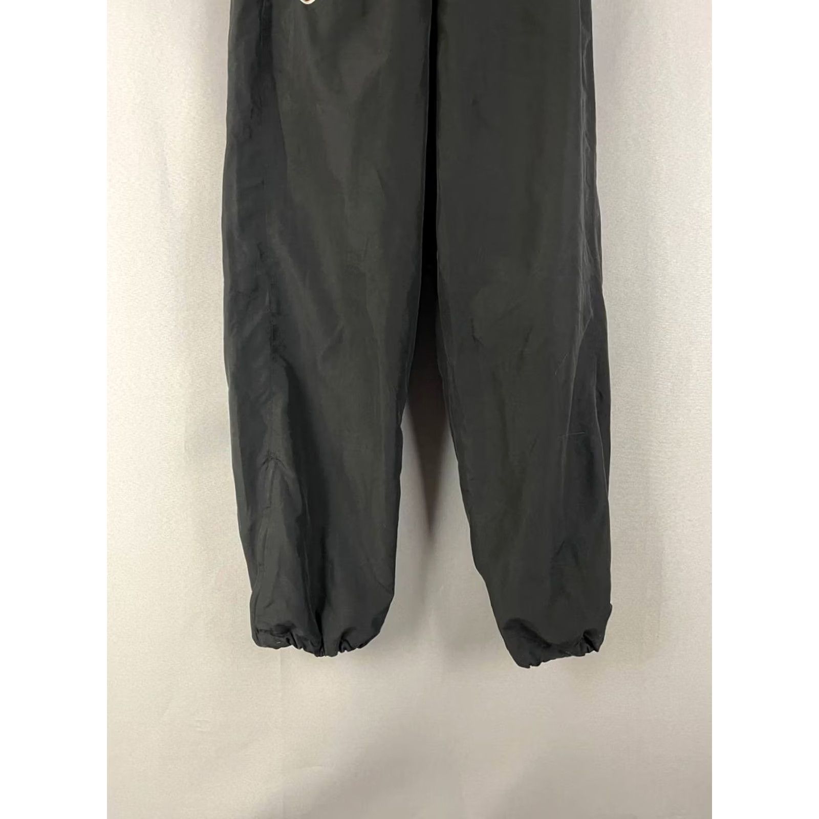 Nike Nike FC Valencia Pants Mens Size M Black Elastic Waist Polyester Track Trouser Size US 31 - 6 Thumbnail