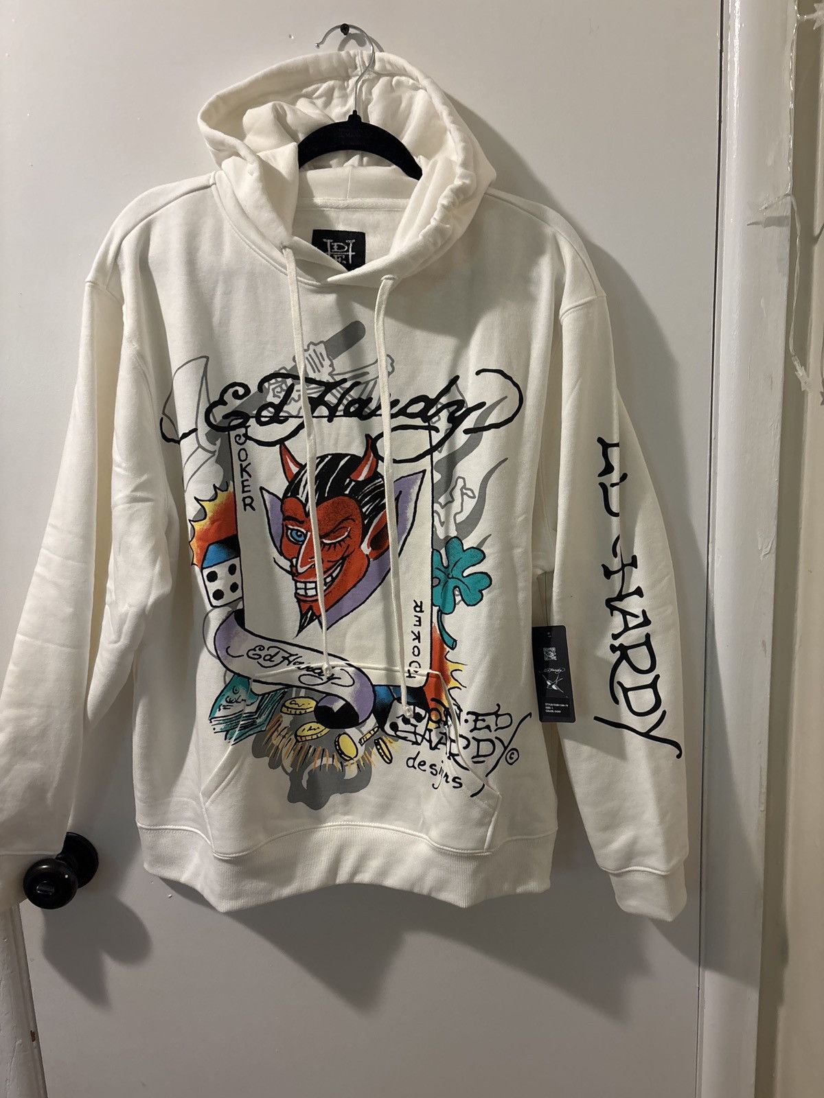 Ed Hardy ED Hardy Hoodie Size US L / EU 52-54 / 3 - 2 Thumbnail
