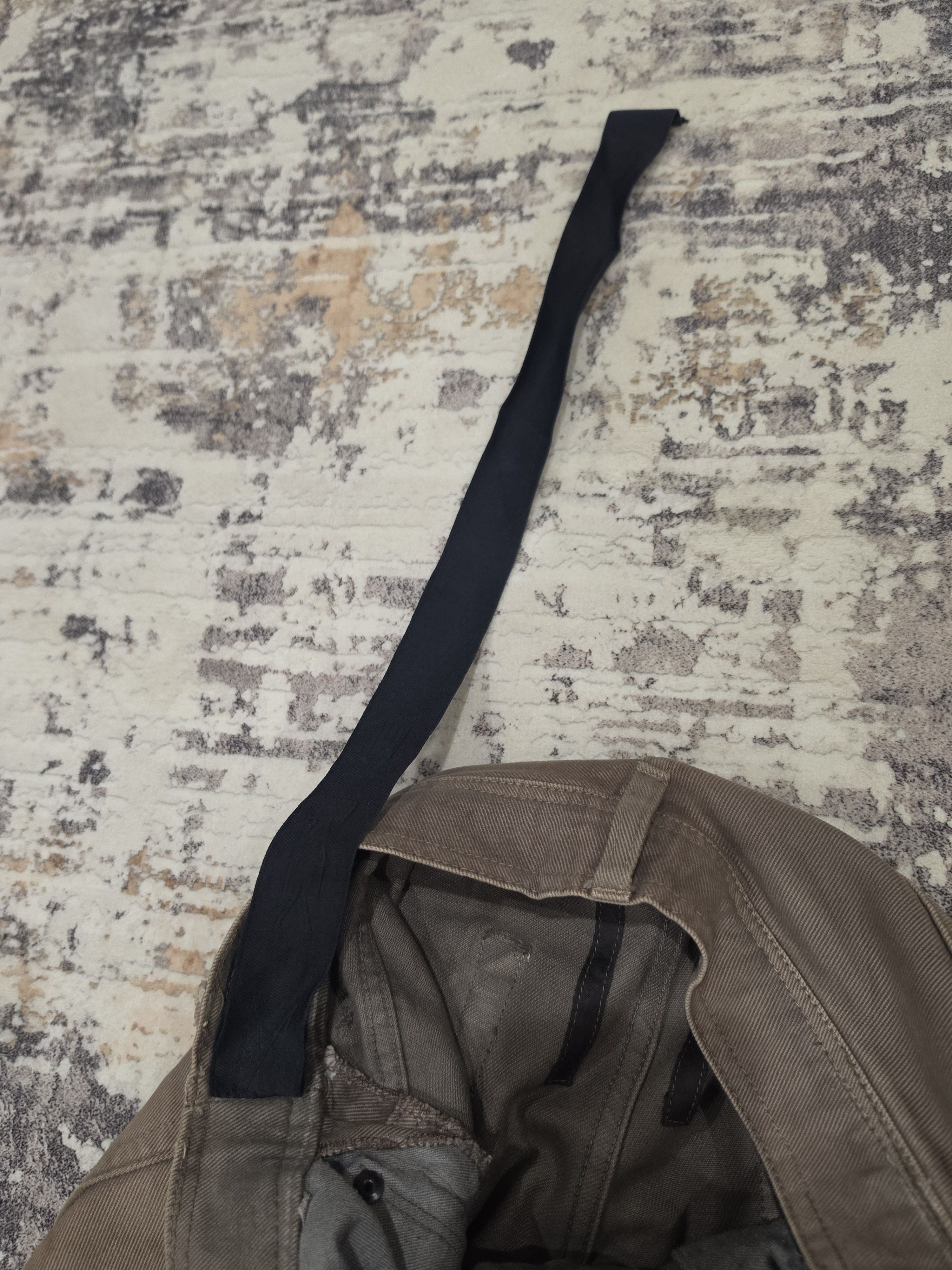 Rick Owens Extremely Rare FW07 EXPLODER Dark Dust Detroit Cut Size US 30 / EU 46 - 8 Thumbnail
