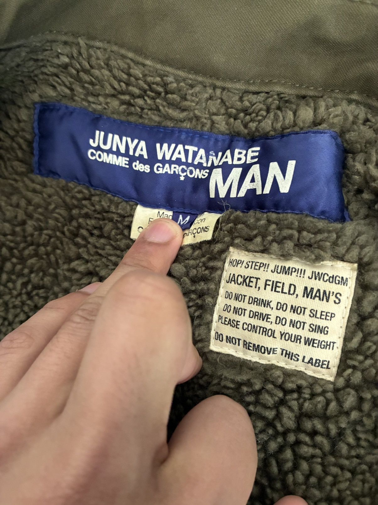Comme des Garcons CDG x Junya Reconstructed Military Jacket Size US M / EU 48-50 / 2 - 6 Thumbnail