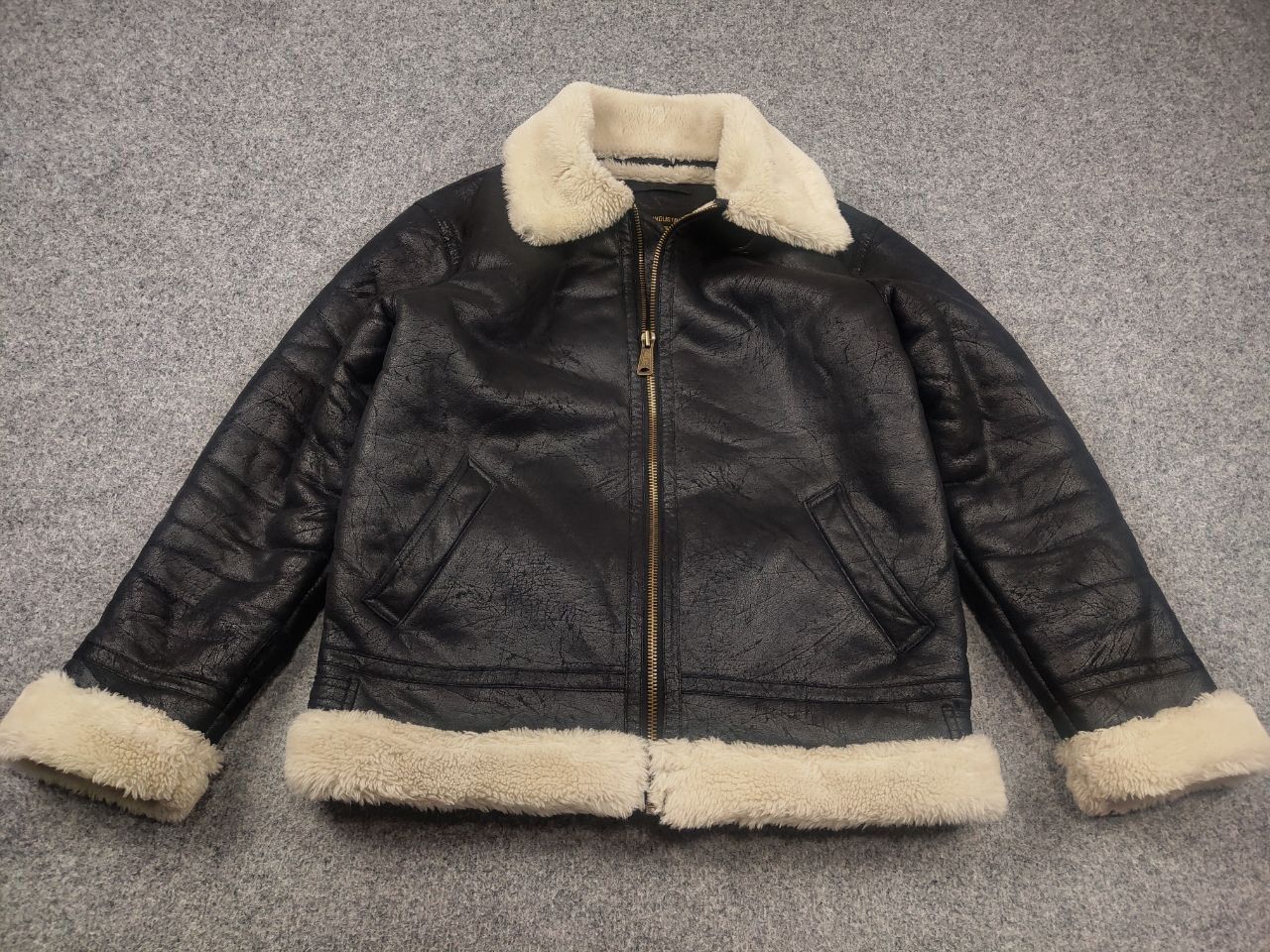 Alpha Industries Alpha Industries B3 Flying Faux Shearling Jacket Vintage Size US M / EU 48-50 / 2 - 4 Thumbnail