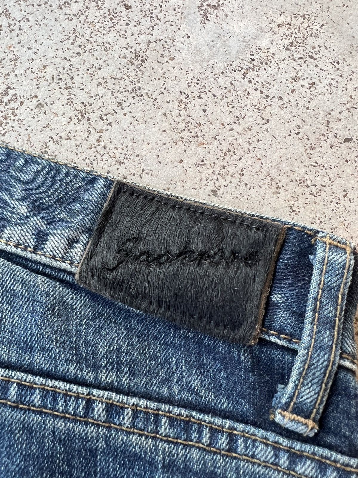 If Six Was Nine × JACKROSE JACK ROSE DISTRESSED RIPPED PUNK JEANS Size US 31 - 17 Thumbnail
