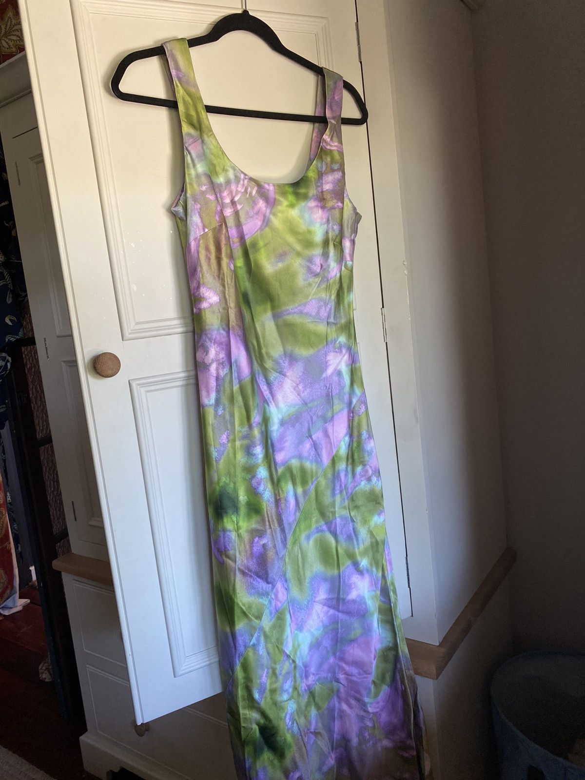 Other Oliver Bonas satin slip dress Size S / US 4 / IT 40 - 1 Thumbnail