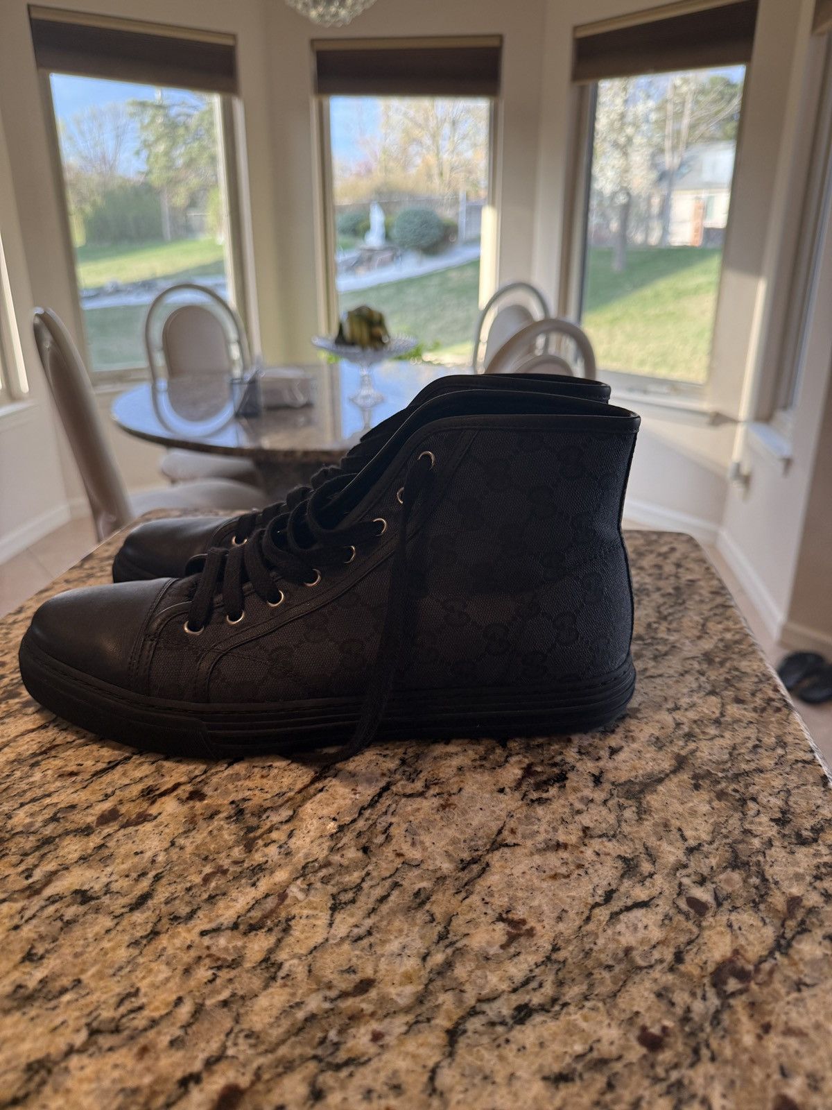 Gucci Gucci logo print shoes Size US 9 / EU 42 - 4 Thumbnail