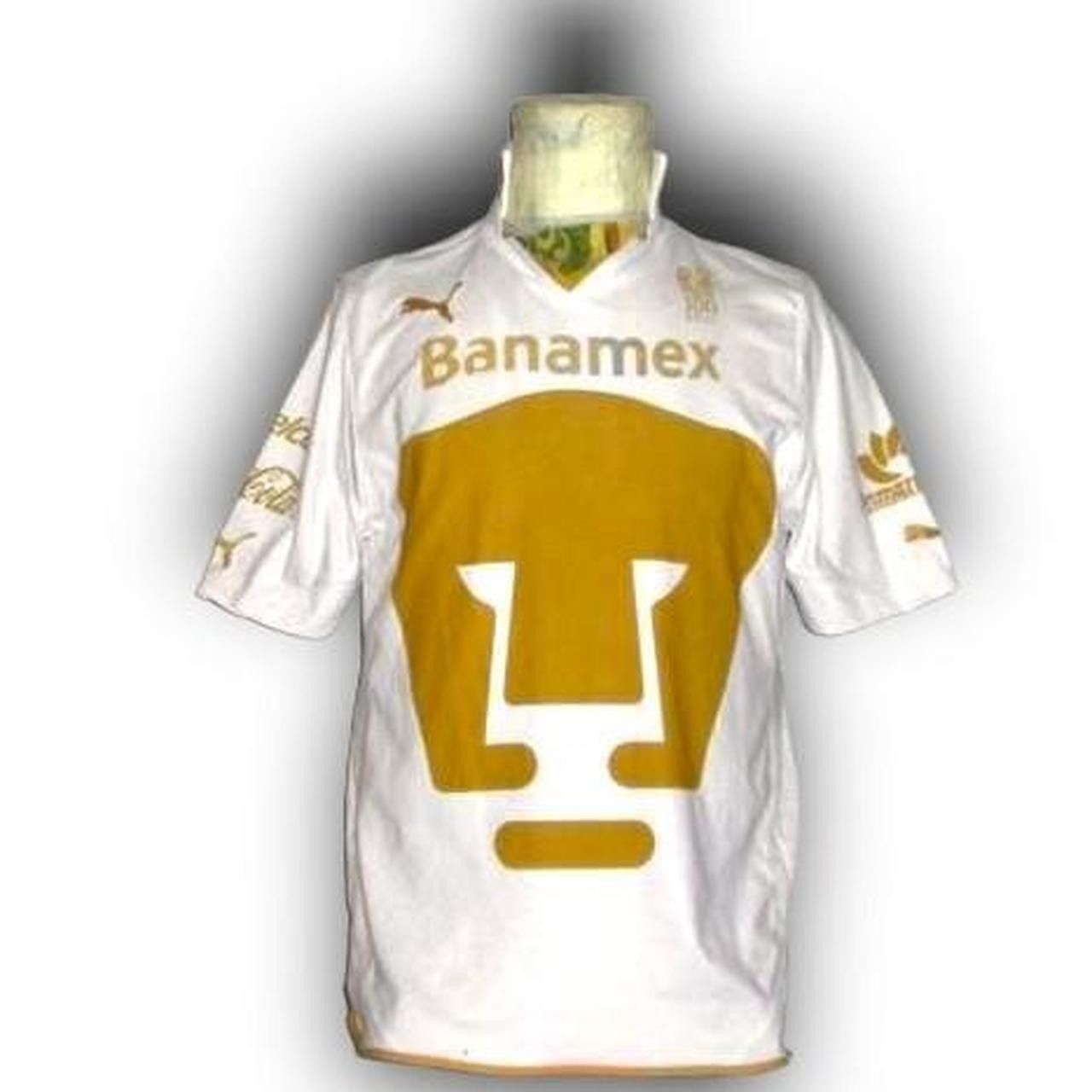 Puma Pumas UNAM Mexico 2010 2011 Home Shirt Jersey Size US L / EU 52-54 / 3 - 1 Thumbnail