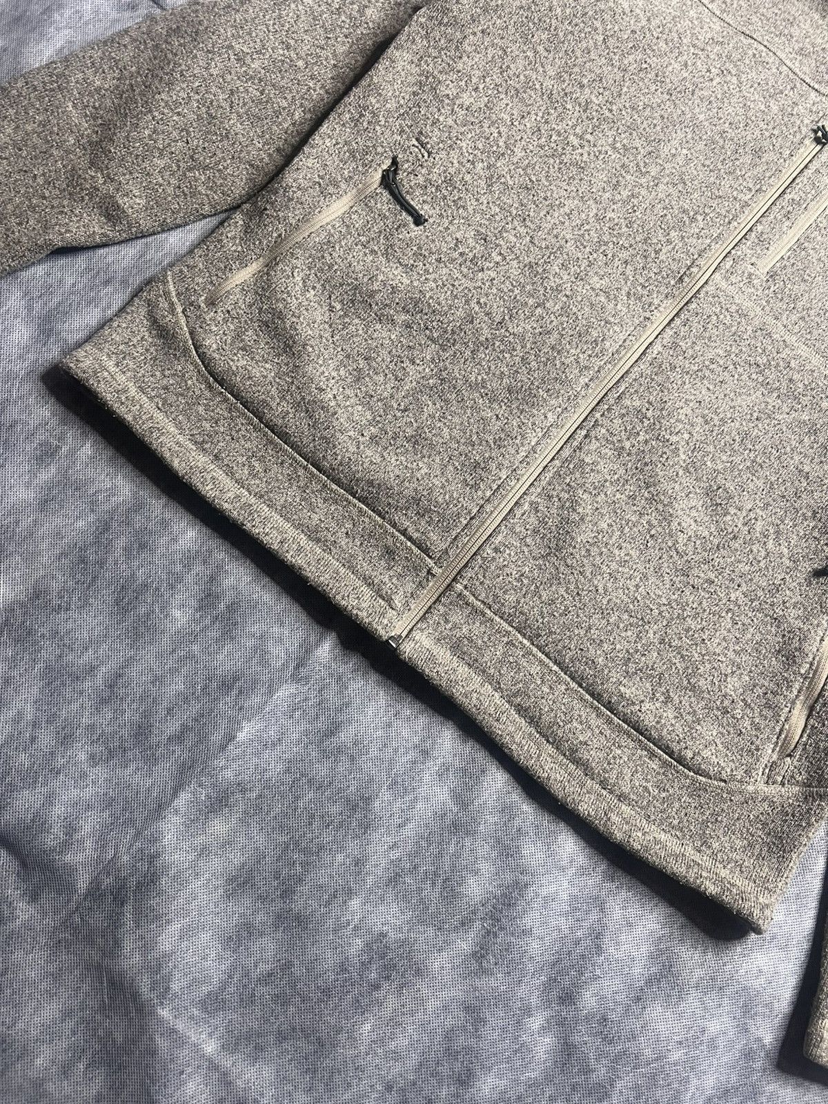 The North Face The North Face Fleece 1/4 Zip Sweater Size US XL / EU 56 / 4 - 3 Thumbnail