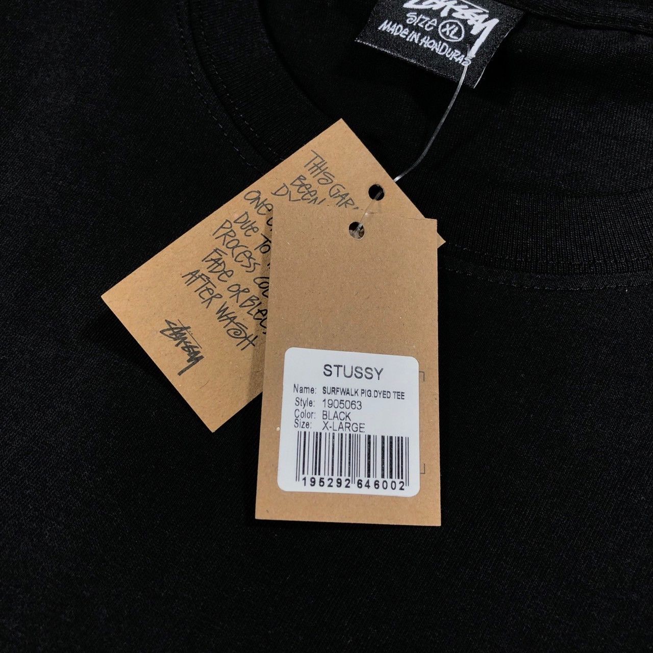 Stussy × Vintage Stussy Surfwalk Tee Size US XL / EU 56 / 4 - 7 Thumbnail