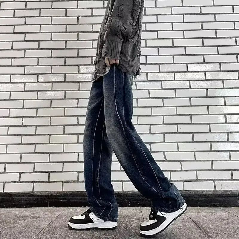 Japanese Brand Loose high street micro flared jeans Size US 32 / EU 48 - 2 Thumbnail