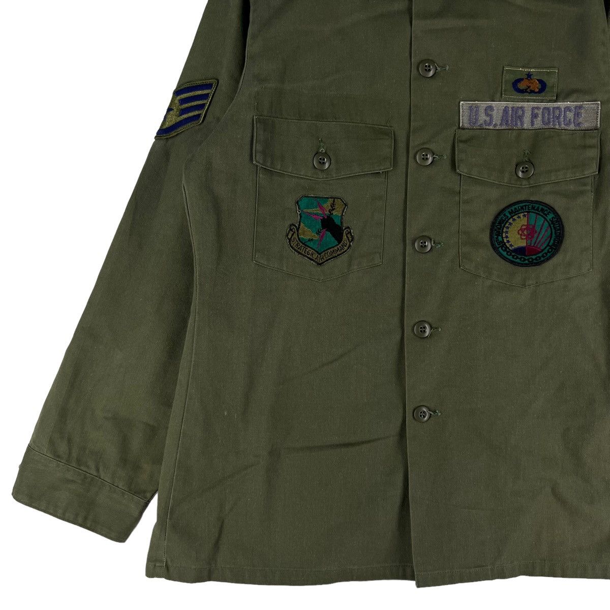 Buzz Rickson's 🔥VINTAGE 40’s U.S. AIR FORCE OG-07 SHIRT JACKET MILITARY Size US M / EU 48-50 / 2 - 3 Thumbnail
