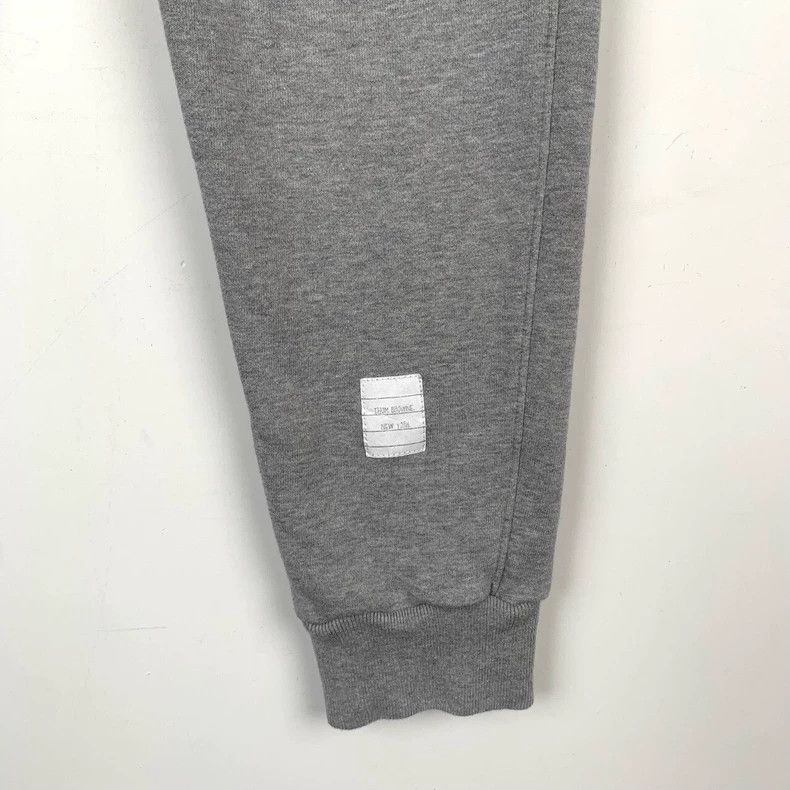 Thom Browne Thom Browne Gray cotton casual shorts Size US 38 / EU 54 - 4 Thumbnail