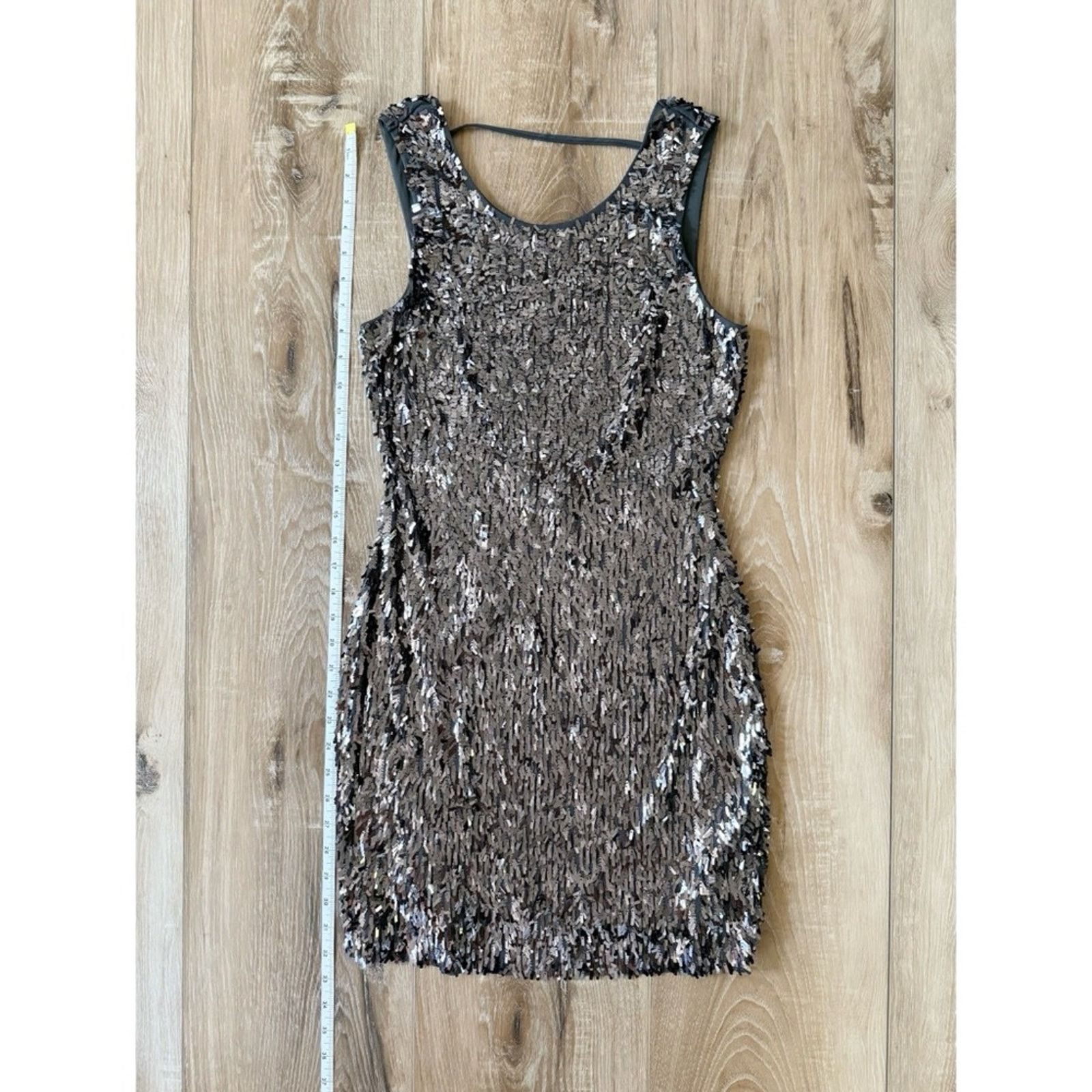 Express Express Sequin Dress Size S / US 4 / IT 40 - 12 Thumbnail