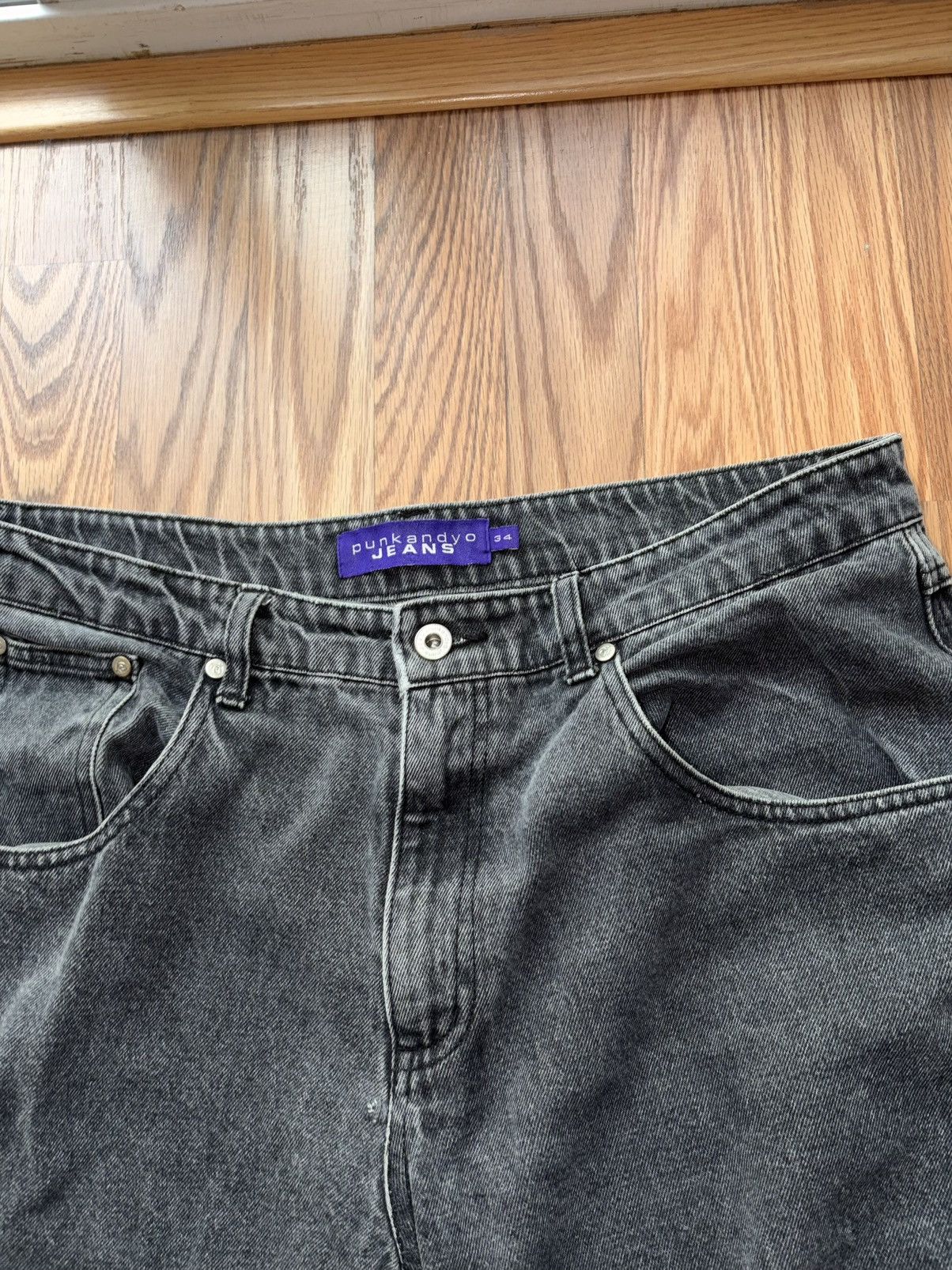 Punk and Yo PunkandYo Black Jeans Size US 34 / EU 50 - 3 Thumbnail