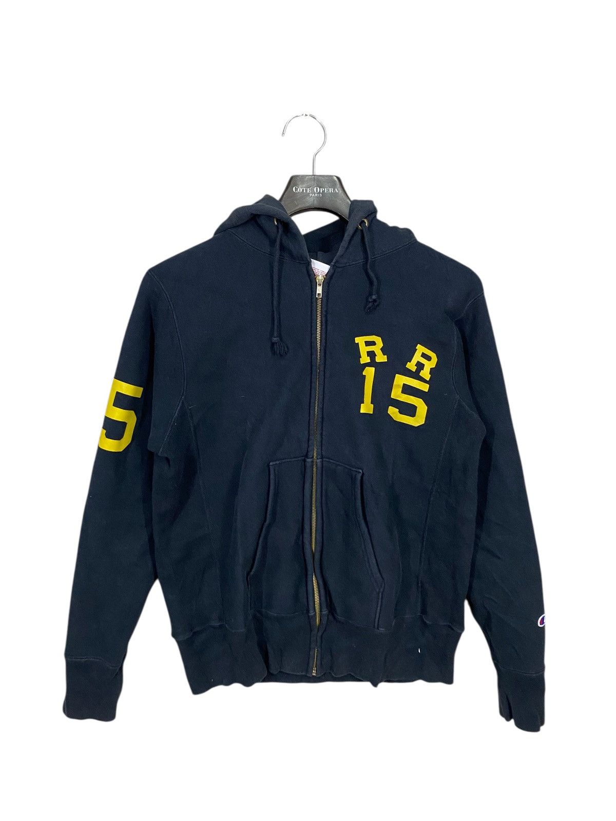 Champion × Vintage Vintage champion reverse weave warnup RR15 hoodie zipper Size US L / EU 52-54 / 3 - 4 Thumbnail