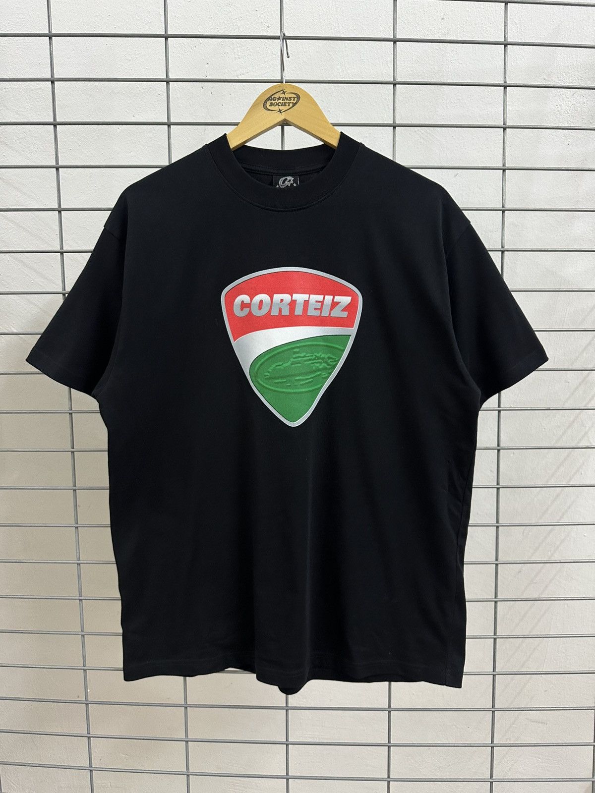 Corteiz Corteiz Shield Tee Ripped Off Ducati Size US M / EU 48-50 / 2 - 1 Thumbnail