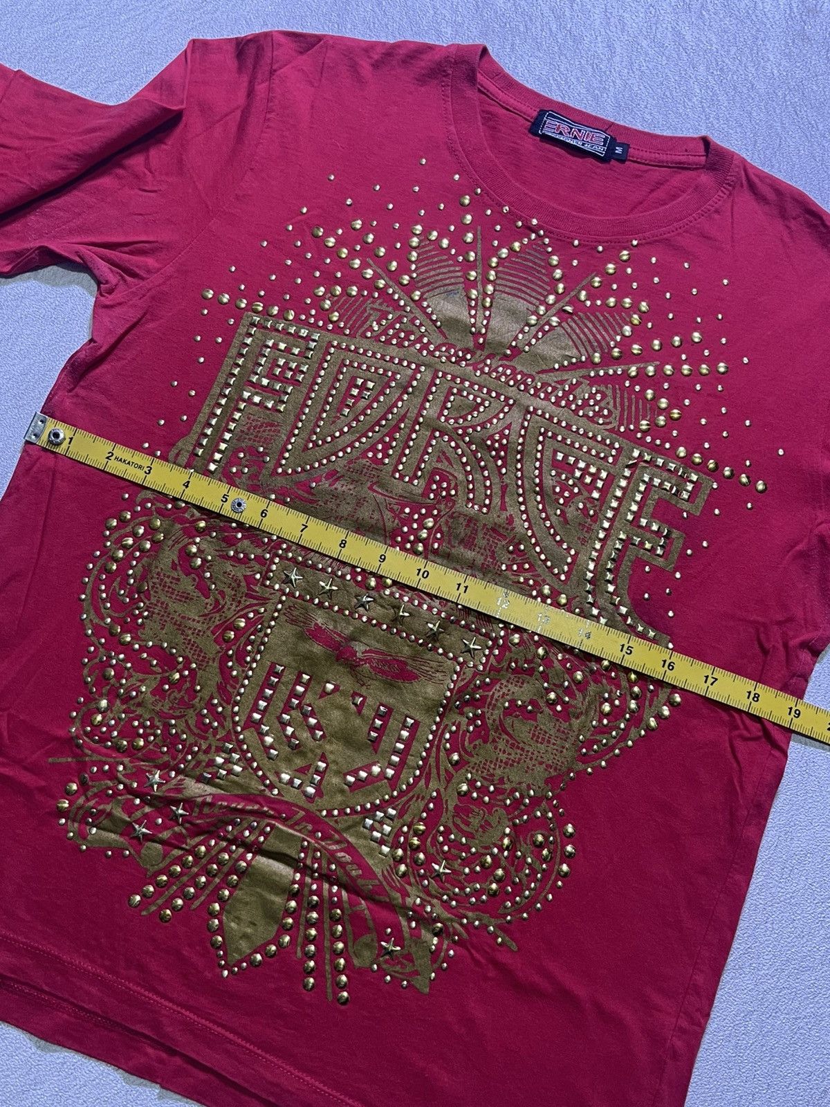 Hysteric Glamour Y2K ERNIE long sleeve tshirt Size US M / EU 48-50 / 2 - 7 Thumbnail