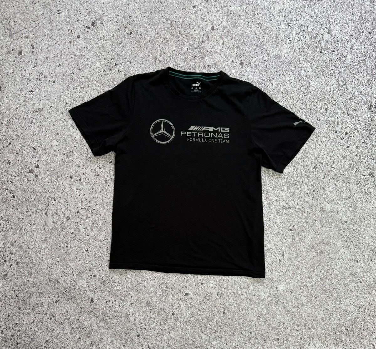 Mercedes-Benz × Puma Puma Mercedes AMG Petronas Formula One Team Racing T-Shirt Size US XXL / EU 58 / 5 - 2 Thumbnail