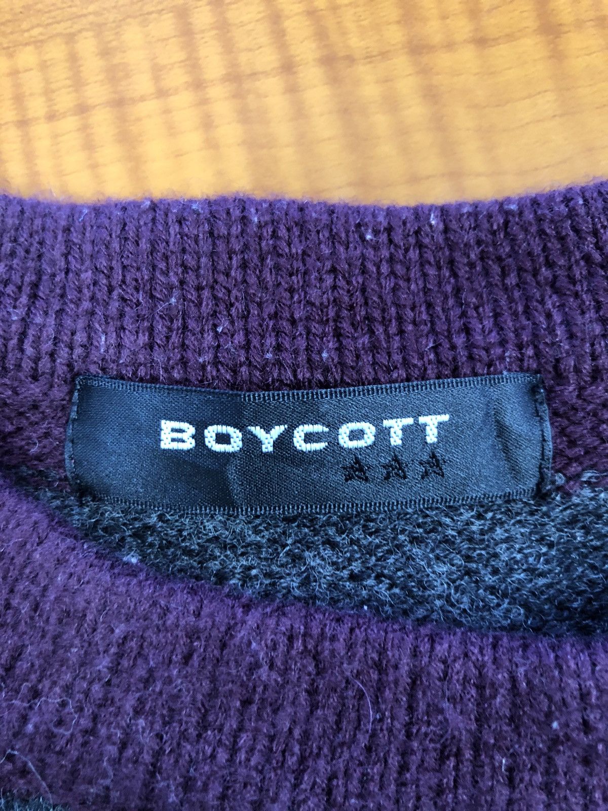 Boycott Boycott Homespun knit Sweater Size US M / EU 48-50 / 2 - 11 Thumbnail