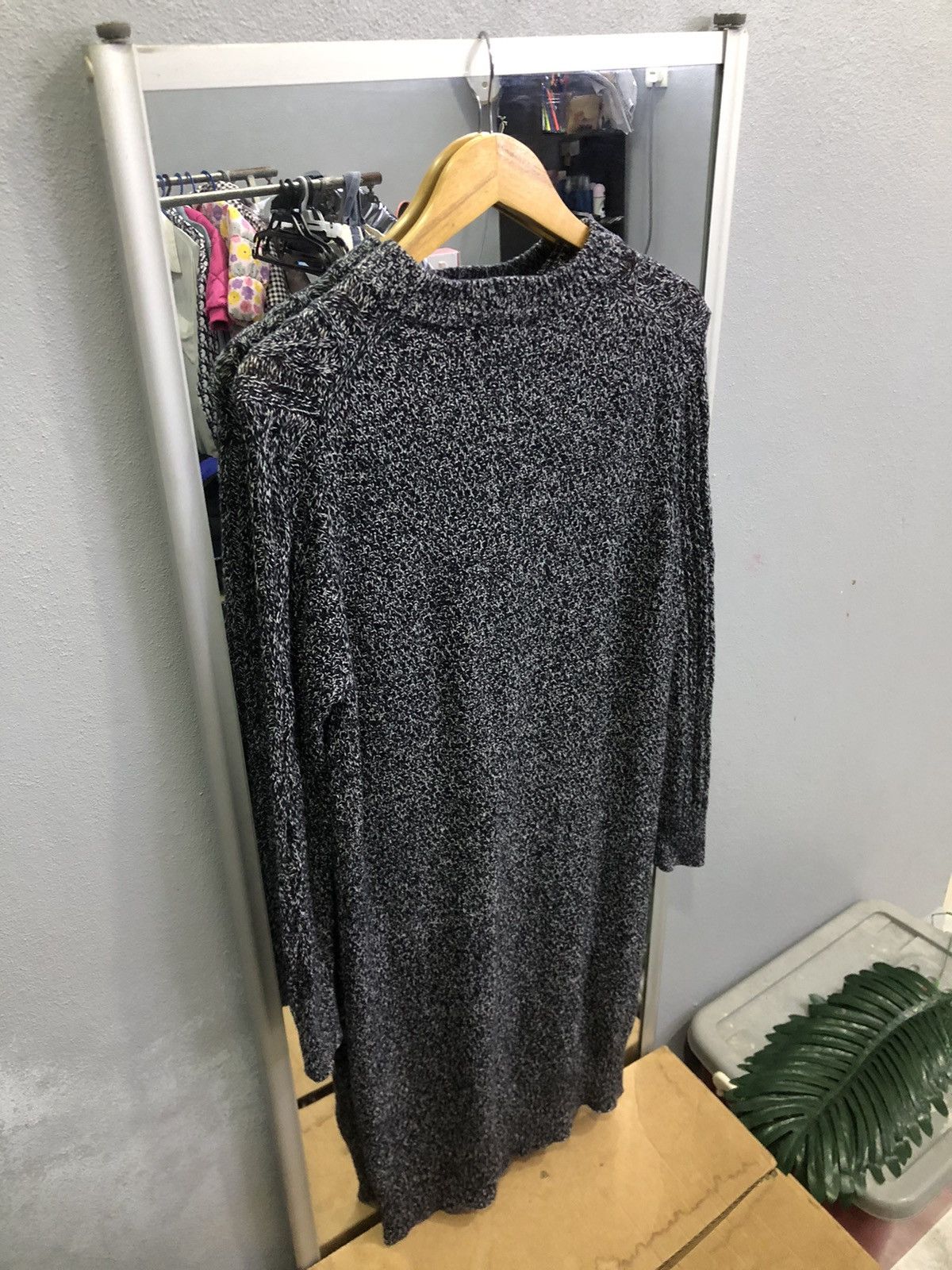 Global Work Global Work Marled Heavy Knit Midi Dress Japan Size M / US 6-8 / IT 42-44 - 11 Thumbnail