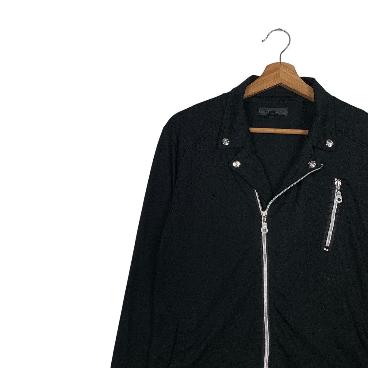 In The Attic IN THE ATTIC Double Collar Jacket Poly Rayon #2294-C102 Size US L / EU 52-54 / 3 - 6 Thumbnail
