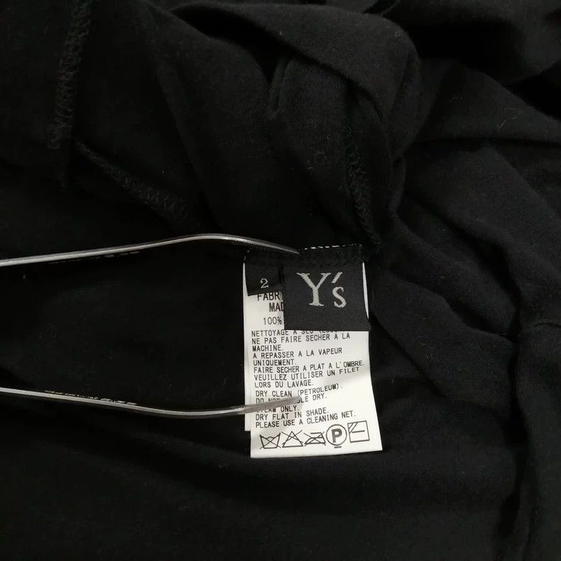 Y's Y's Black button-down ruffled collar cardigan sweater Size XS / US 0-2 / IT 36-38 - 5 Thumbnail
