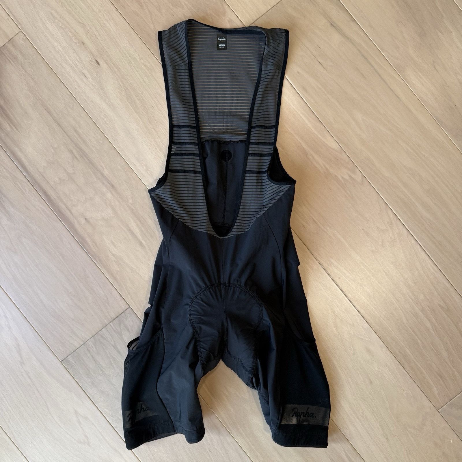 Rapha Rapha Cargo Cycling Bib Medium Black Cycling Sportswear Size US 30 / EU 46 - 2 Thumbnail