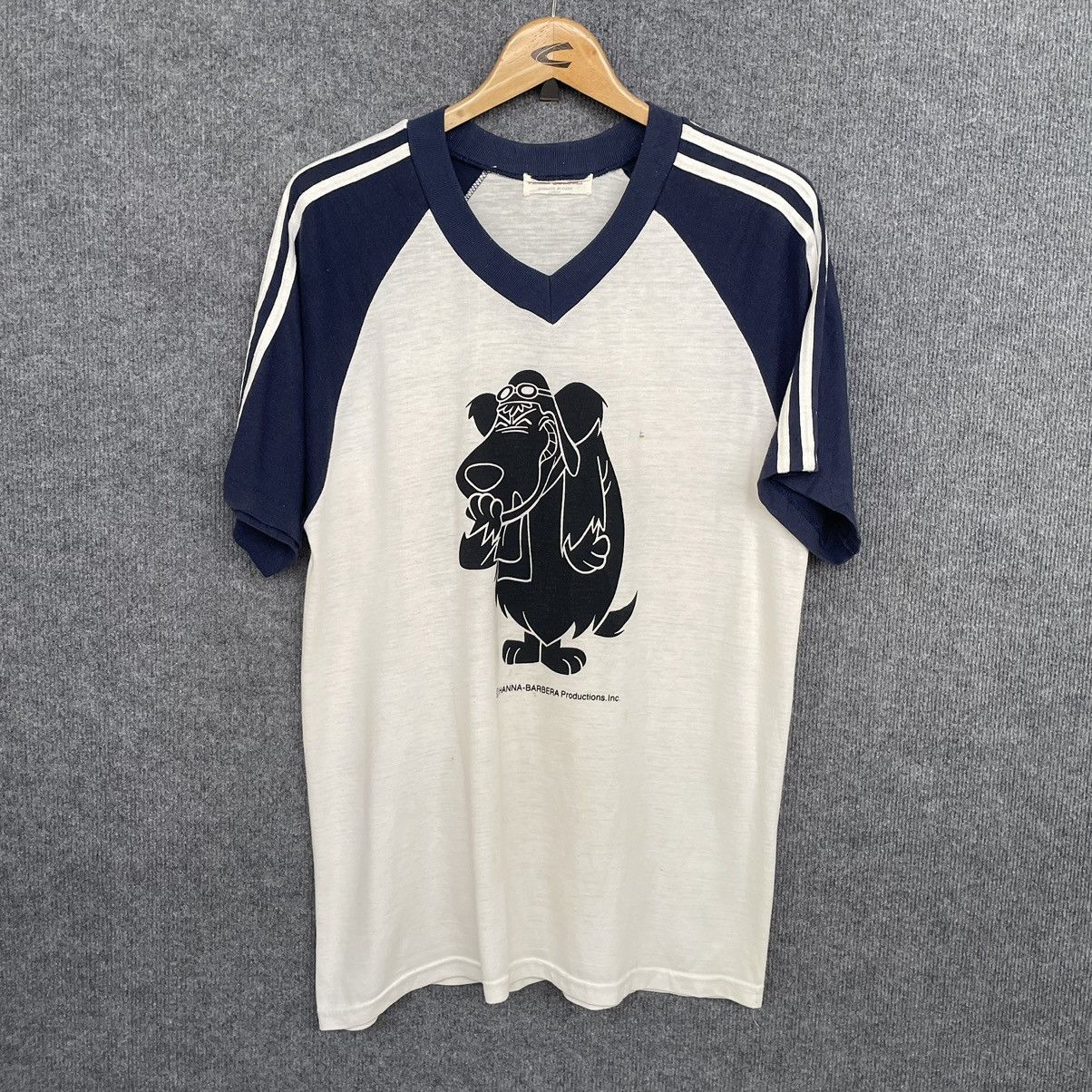 Cartoon Network × Vintage Vintage 1990s Hanna Barbera Cartoon T Shirt Size US M / EU 48-50 / 2 - 1 Thumbnail