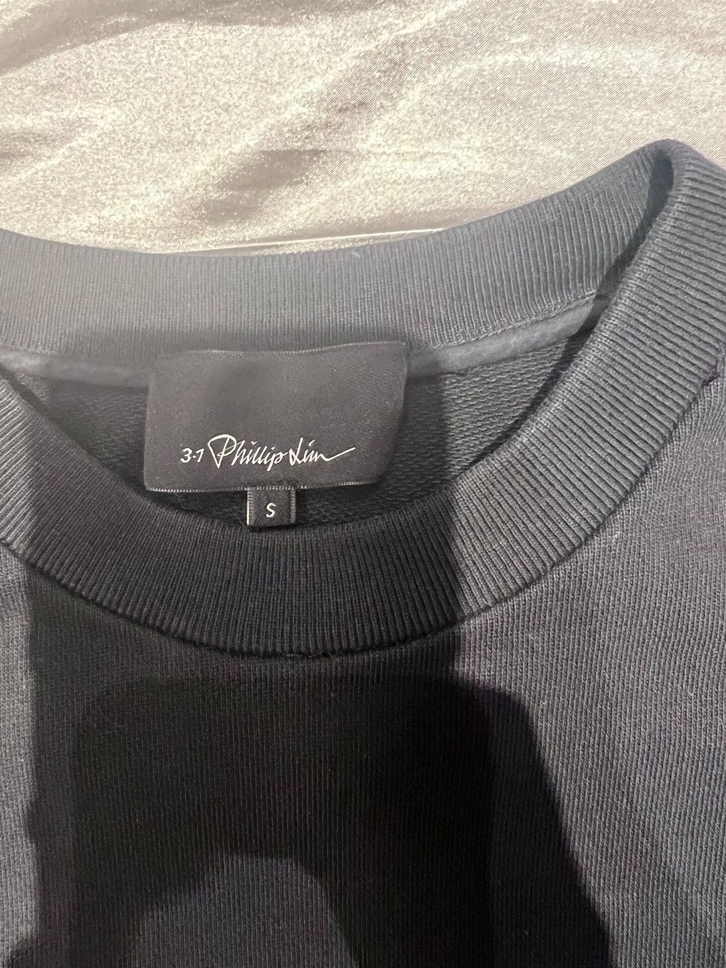 3.1 Phillip Lim stylish black layered sweatshirt size small Size US S / EU 44-46 / 1 - 1 Thumbnail