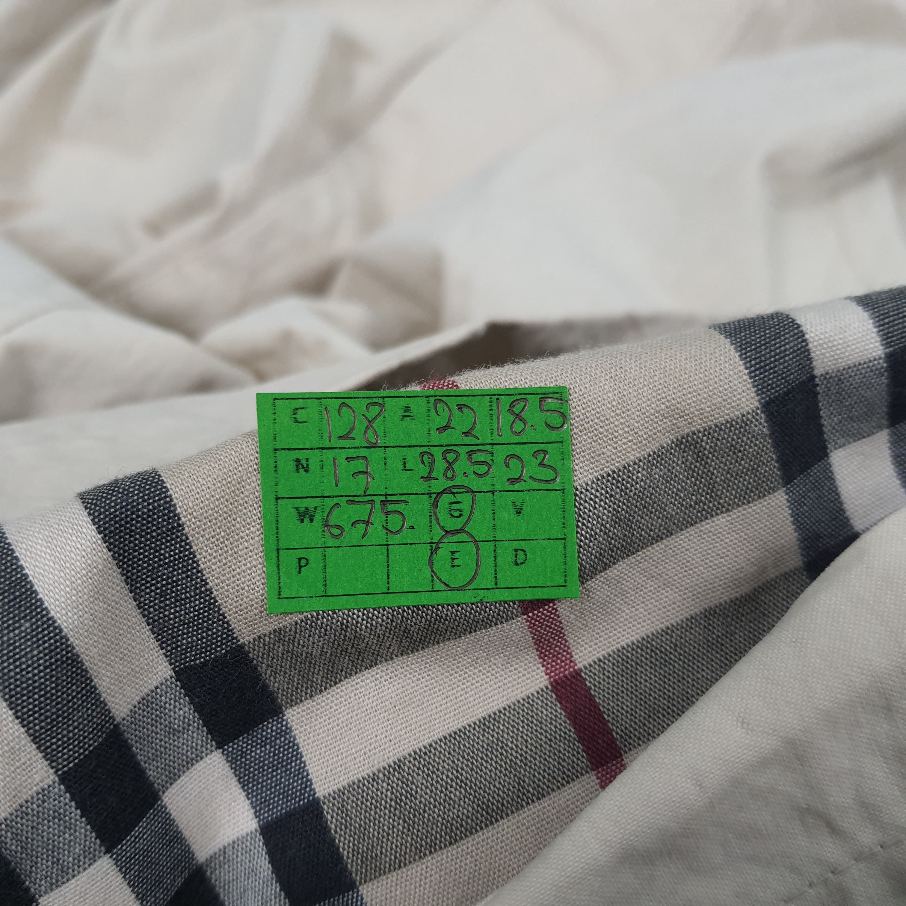 Burberry Vintage Burberry London Custom Spell Out Jacket Size US M / EU 48-50 / 2 - 7 Thumbnail