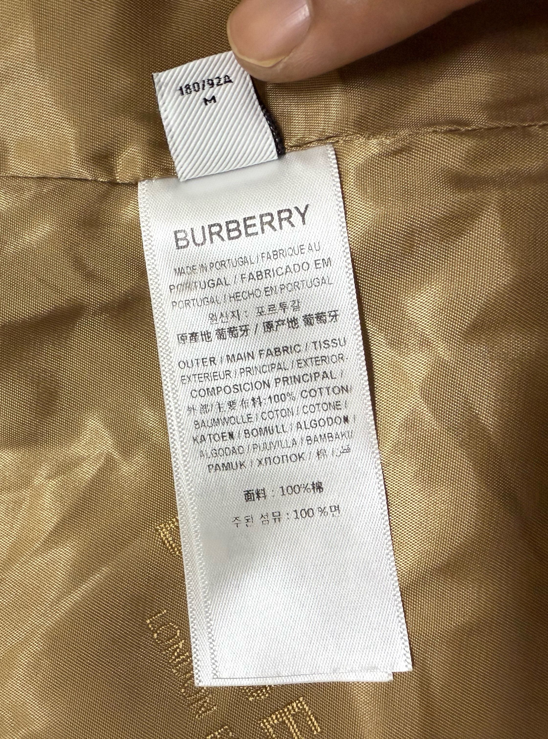 Burberry Burberry London England Trench Coat Jacket Size US S / EU 44-46 / 1 - 23 Thumbnail