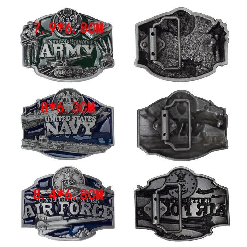 Designer Crazy Vintage Belt Riveted Belts Menswear Accessories Size ONE SIZE - 3 Thumbnail
