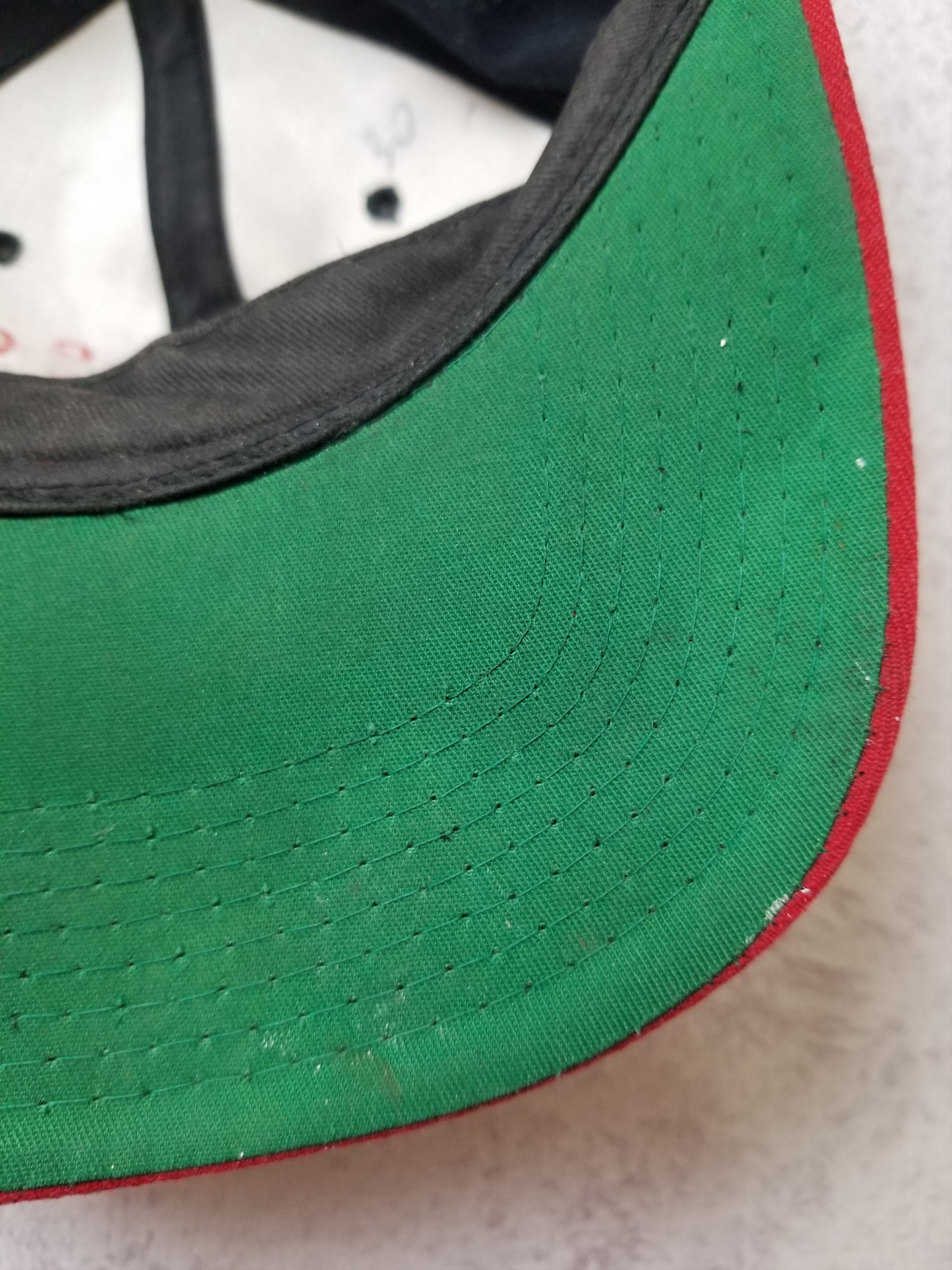 Starter Vintage Chicago Bulls Hat Starter Arch Snapback NBA Wool Cap Size ONE SIZE - 10 Thumbnail