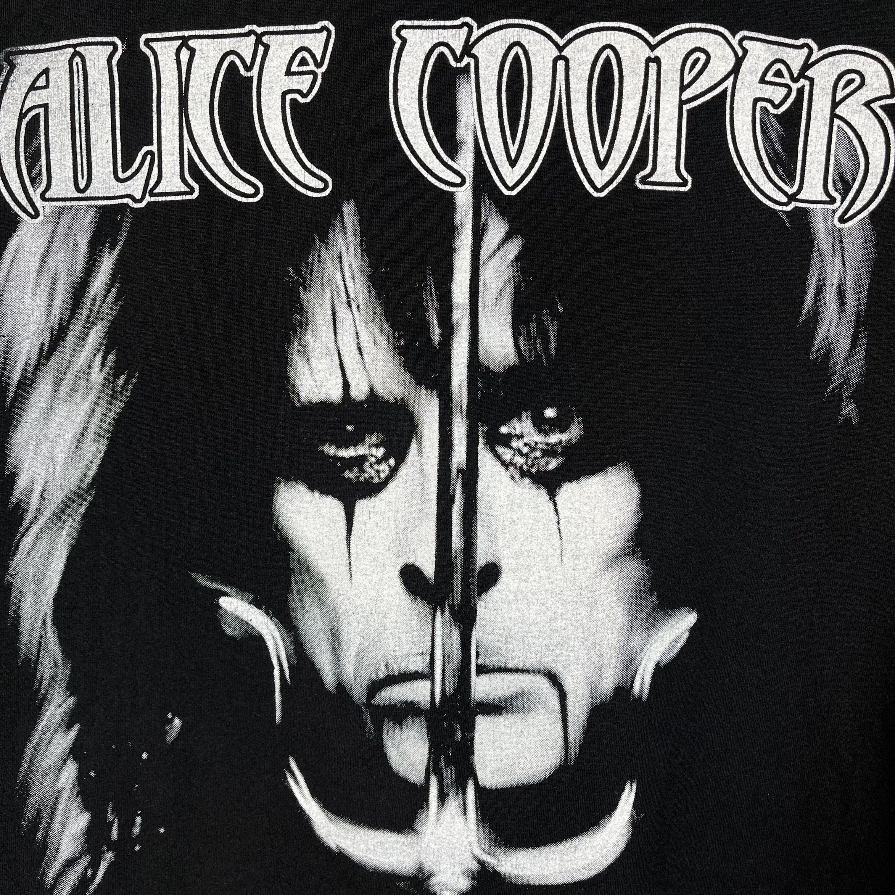 Band Tees Vintage Alice Cooper Rock Band T Shirt 90’s Size US L / EU 52-54 / 3 - 21 Thumbnail