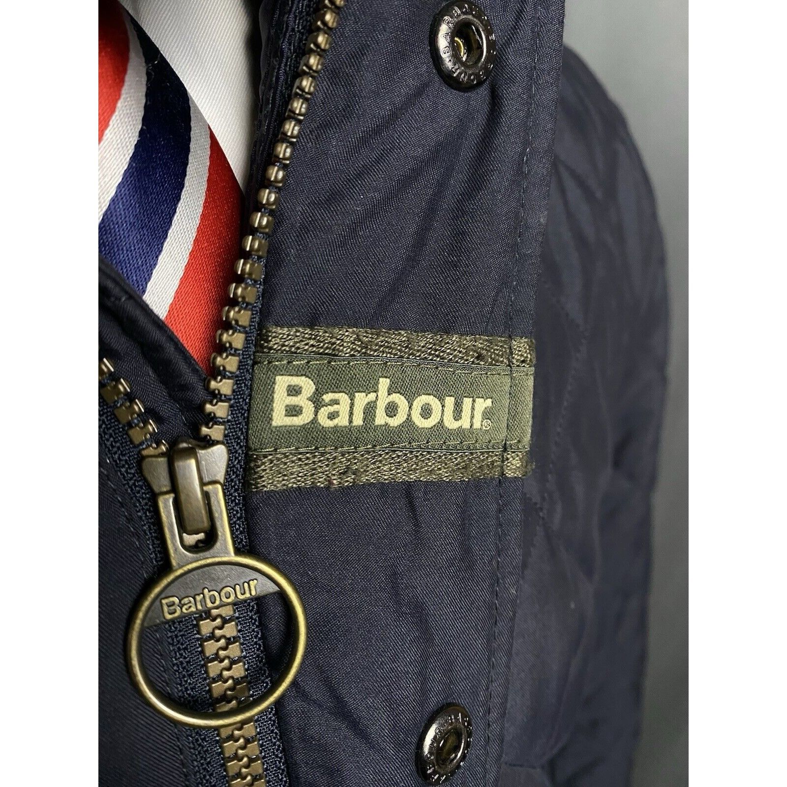 Barbour Barbour New Summer Country Quilt Men's Blue Quilted Jacket S Size US XL / EU 56 / 4 - 10 Thumbnail