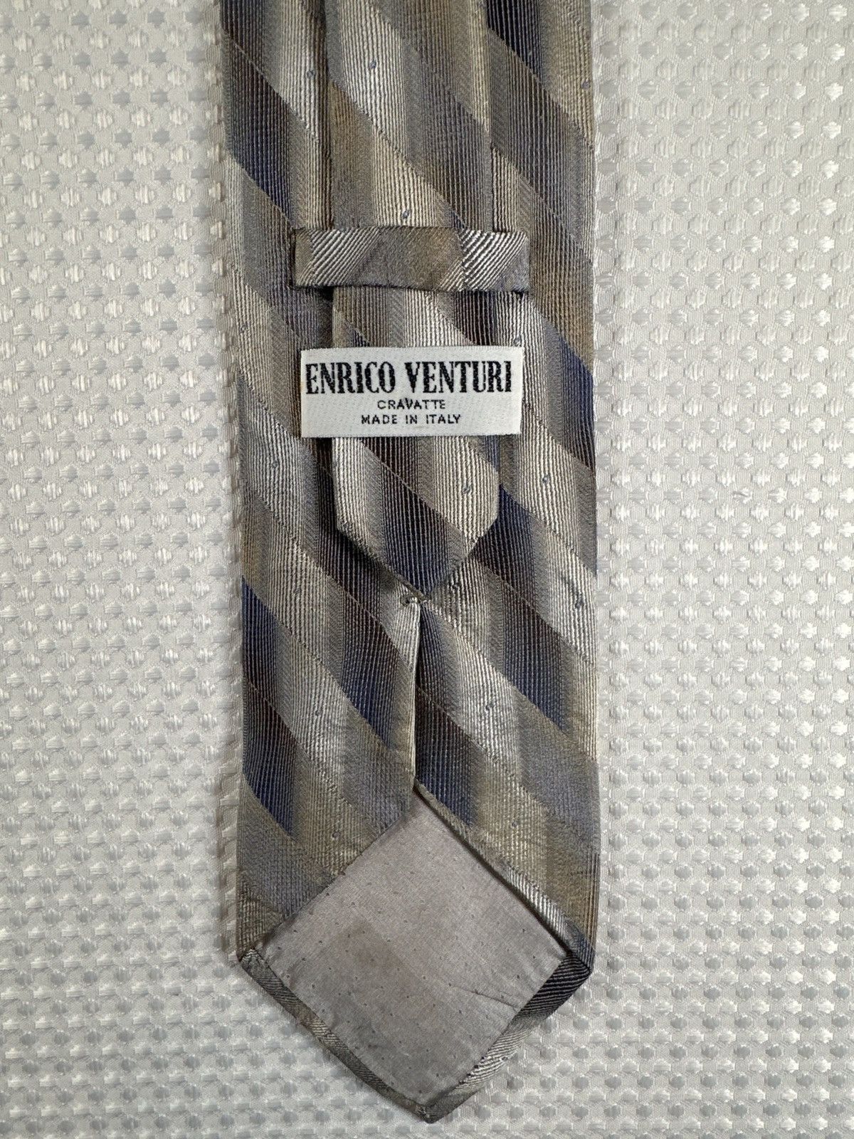 Enrico Coveri Enrico Coveri Italian Silk Tie Size ONE SIZE - 4 Thumbnail