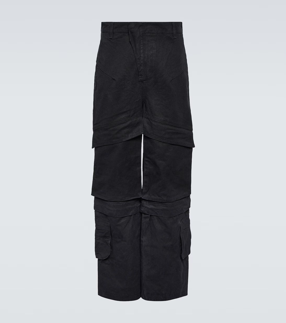 Entire Studios Black Hard Cargos