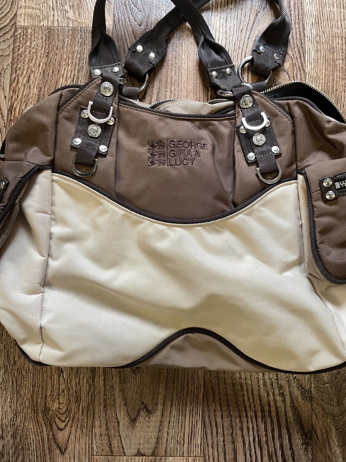 George Gina & Lucy George Gina & Lucy Ubergirl Deluxe Bag Vintage 2008 GGL Bag Size ONE SIZE - 3 Thumbnail