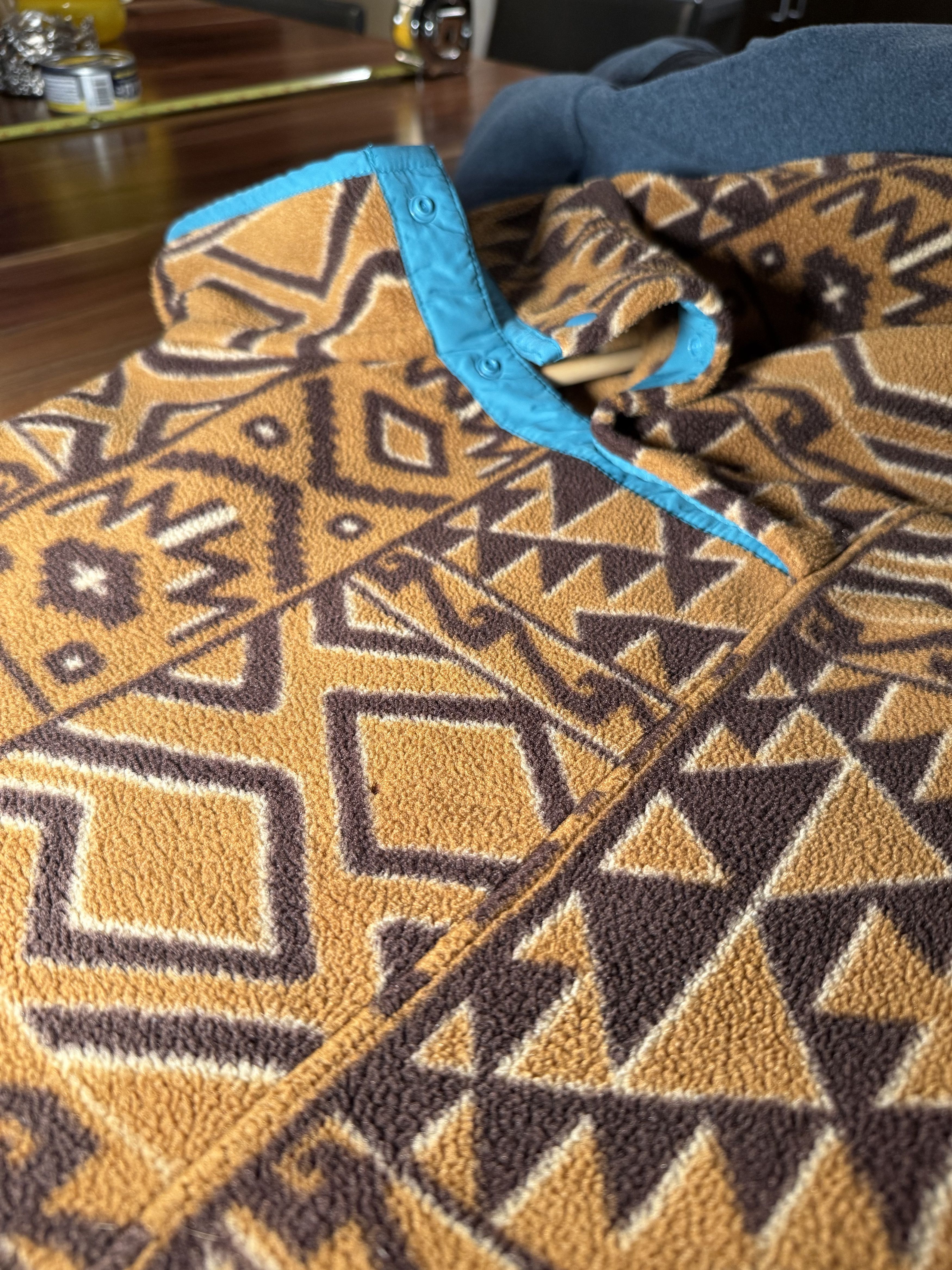 Patagonia Patagonia Synchilla Snap-T Aztec Geo Montana Siete Large Size US L / EU 52-54 / 3 - 13 Thumbnail