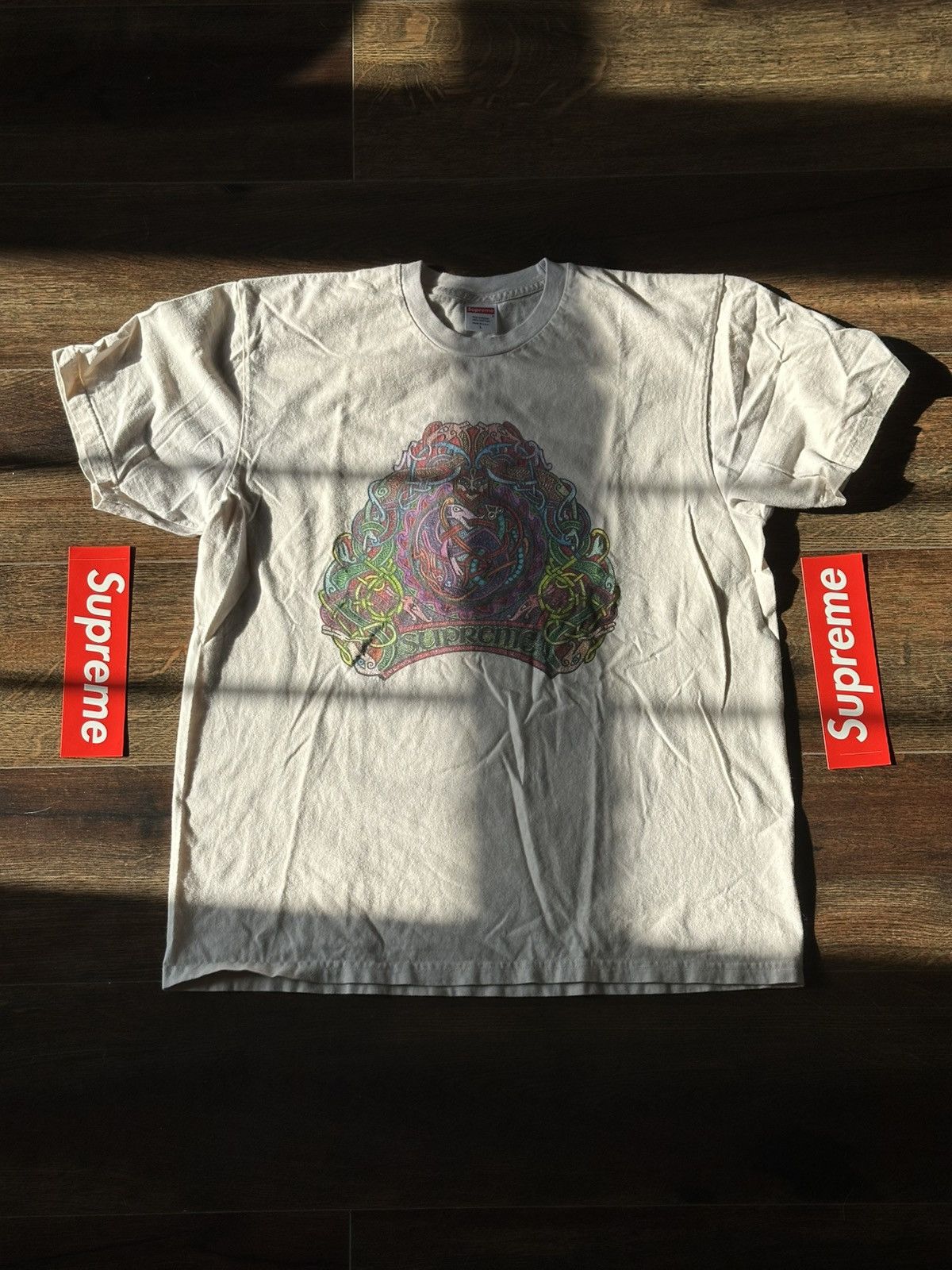 Supreme Supreme Knot Tee Size US L / EU 52-54 / 3 - 1 Thumbnail