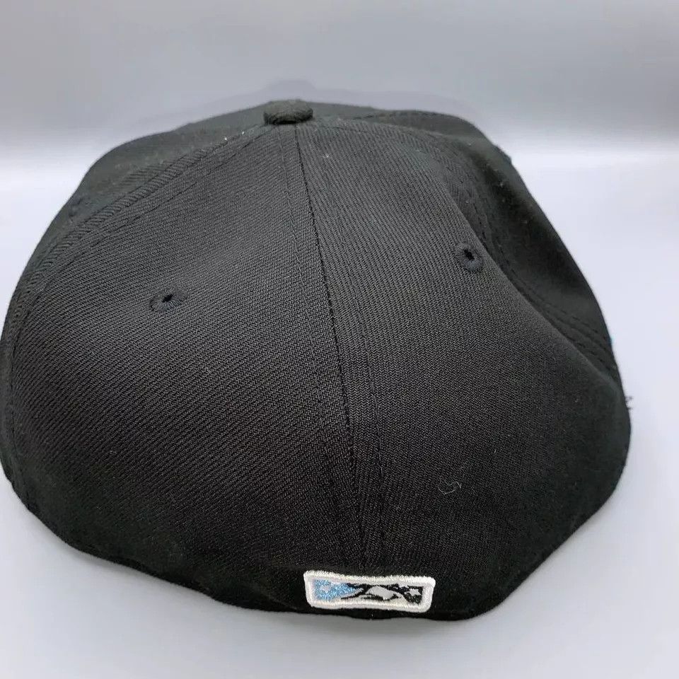 New Era Miami Amigos Hat Men 7 5/8 59Fifty New Era MiLB Fitted Cap Size ONE SIZE - 7 Thumbnail