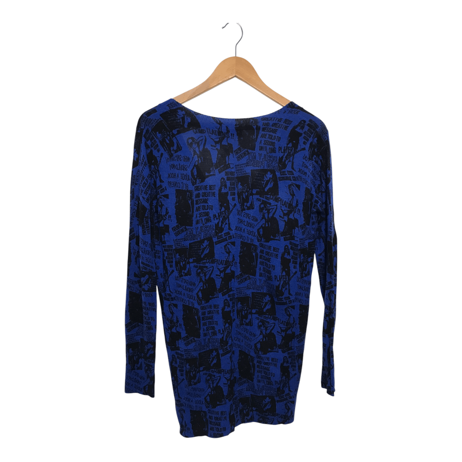 Hysteric Glamour × If Six Was Nine × Seditionaries Cornflake Full Print women Distress Cardigan Size US S / EU 44-46 / 1 - 1 Thumbnail