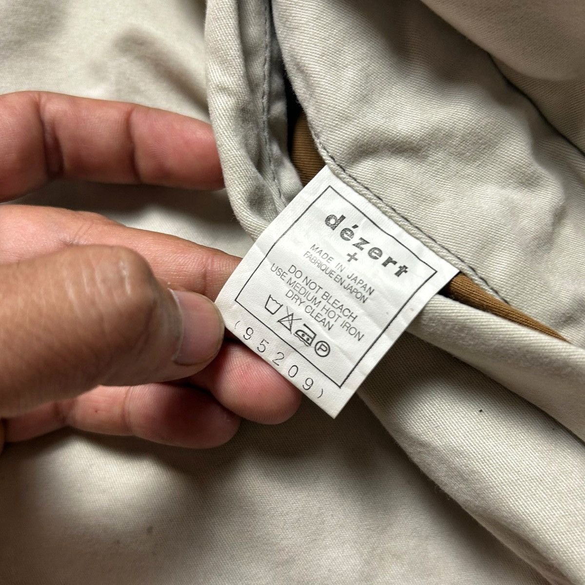 Dezert × Japanese Brand Dezert + Japan Anorak Pullover Smock Parka Fishtail Jacket Size US L / EU 52-54 / 3 - 15 Thumbnail