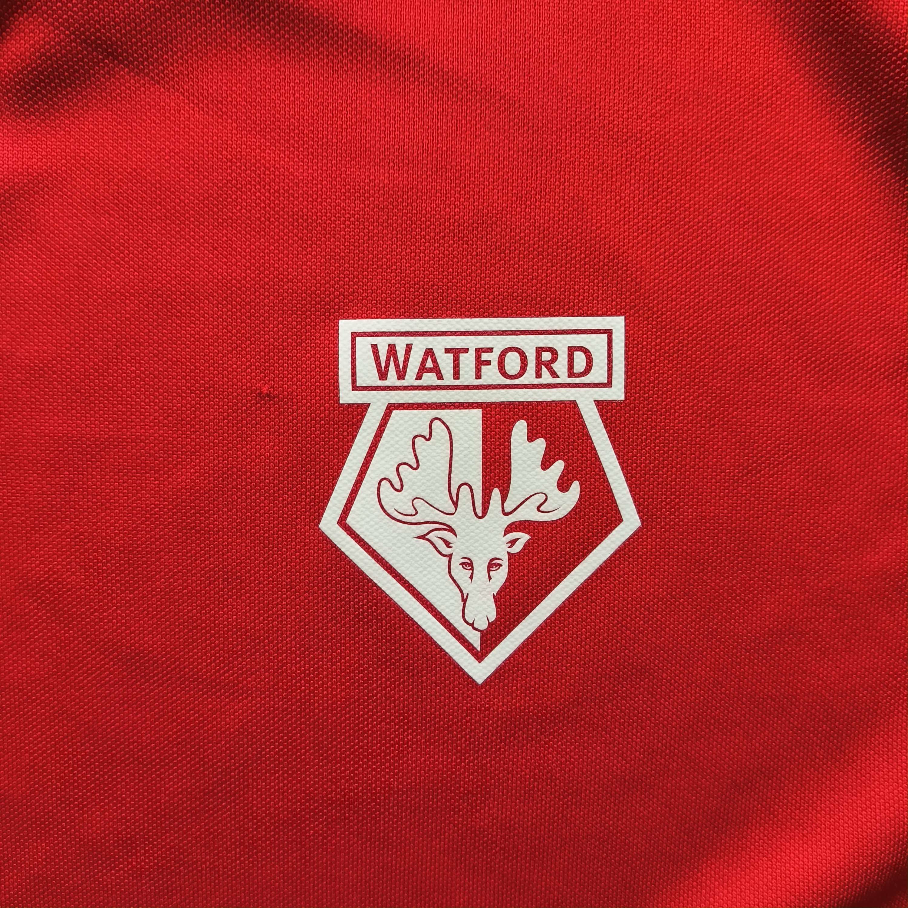 Adidas Watford 2017-18 Adidas training top size M Size US M / EU 48-50 / 2 - 3 Thumbnail