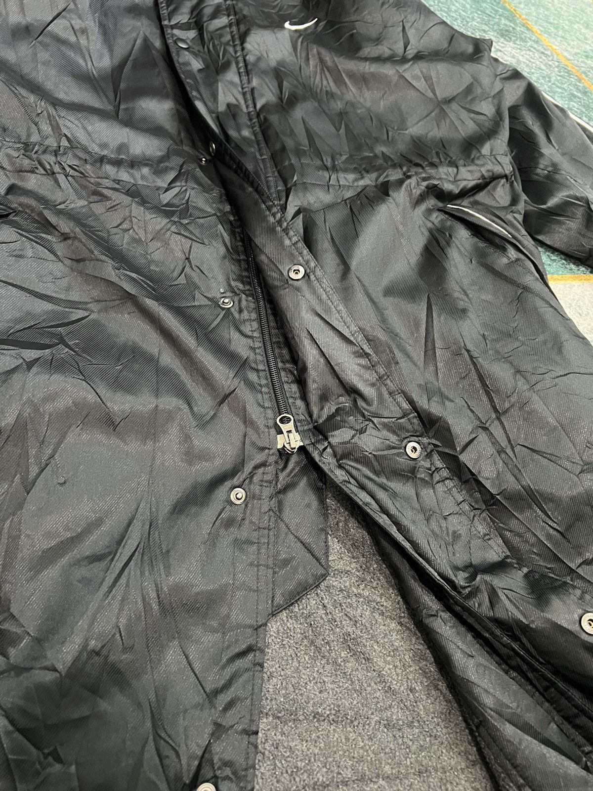 Nike × Vintage Nike Long Jacket vintage Size US M / EU 48-50 / 2 - 4 Thumbnail