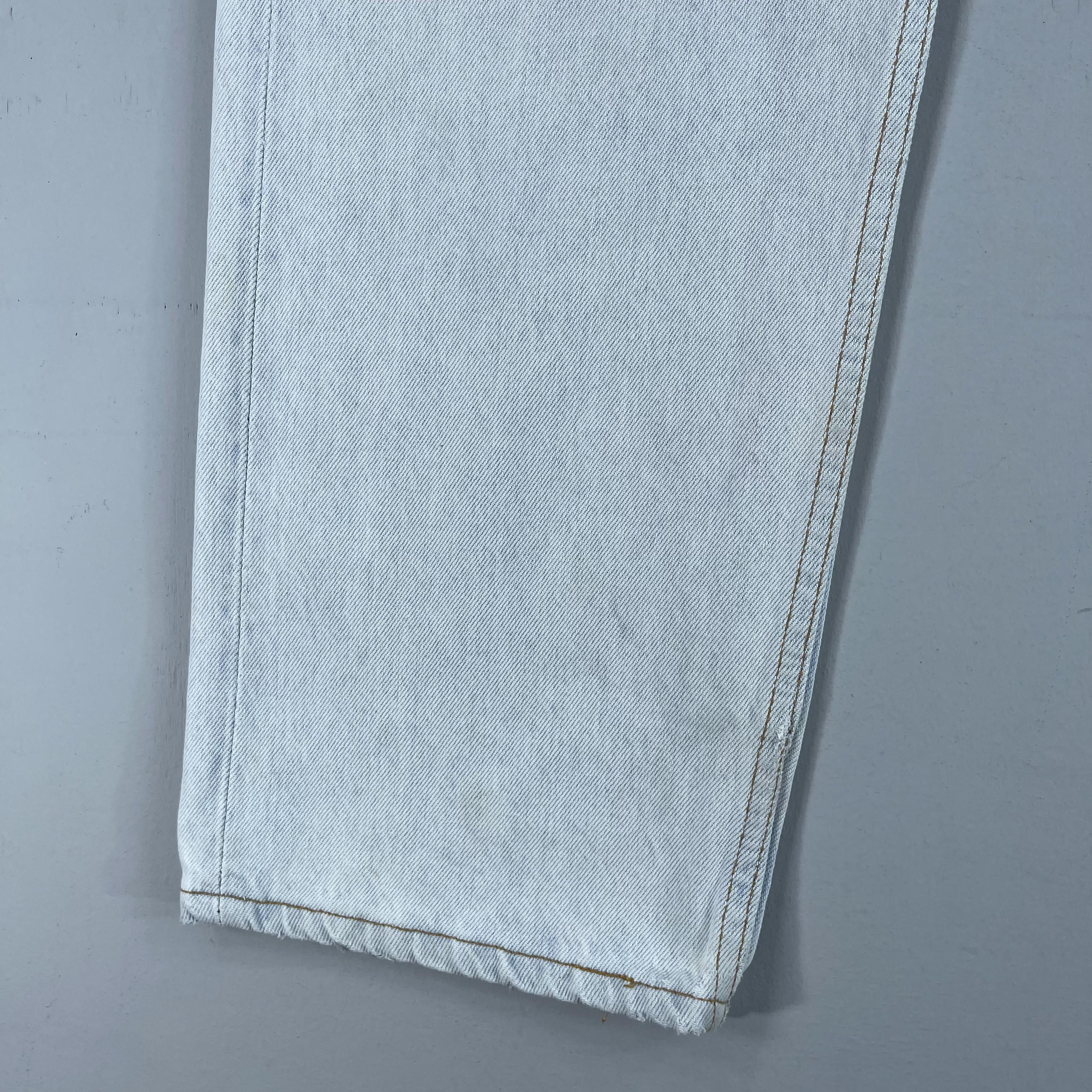 Levi's × Vintage Size 35 Vintage Levis 501 Reconstruct Distressed Jeans Size US 35 - 6 Thumbnail