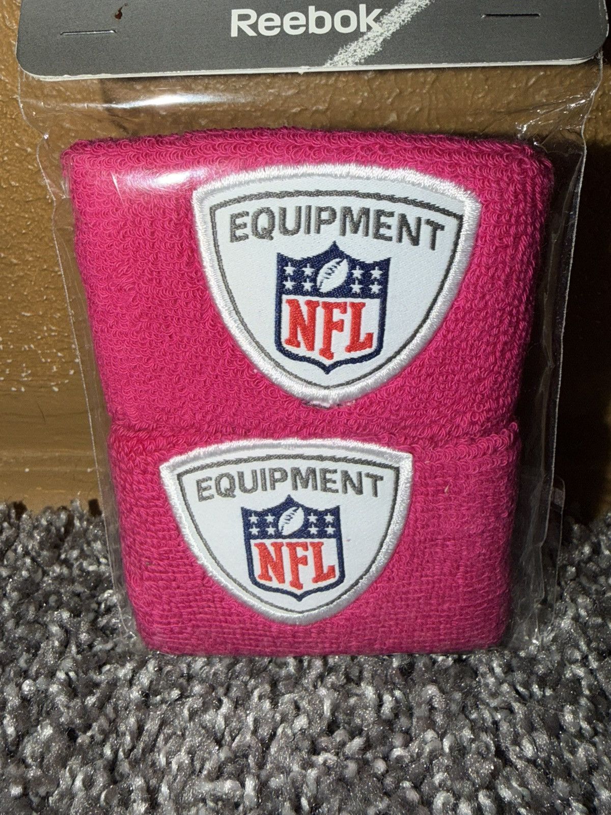 Reebok Reebok NFL On Field Performance Apparel Football Wristbands Size ONE SIZE - 5 Thumbnail
