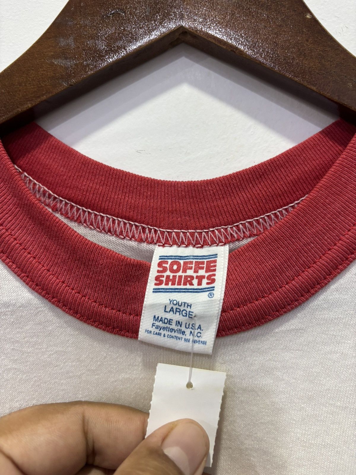 Band Tees Vintage Grateful Dead Raglan Shirt Size US S / EU 44-46 / 1 - 4 Thumbnail