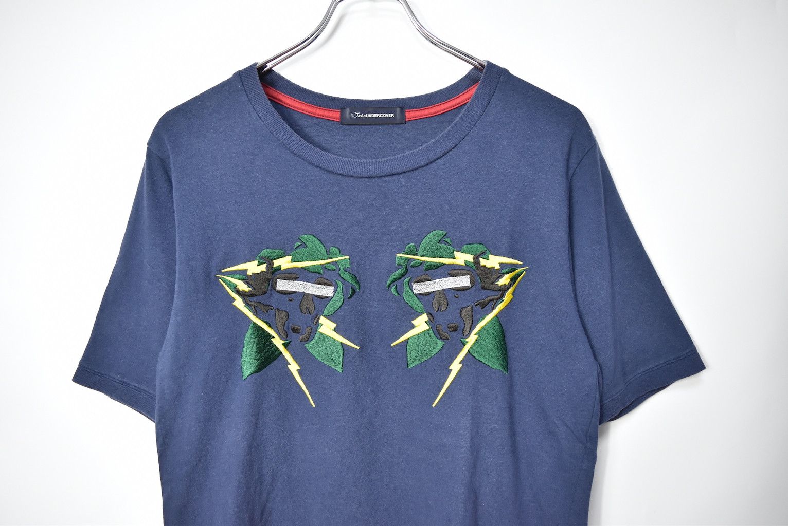 Undercover graphic embroidery t-shirt tee 23305 - 485 64 Size US M / EU 48-50 / 2 - 3 Thumbnail