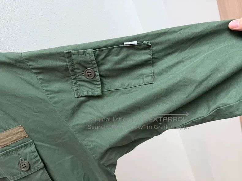 Wtaps Wtaps Four-pocket work shirt Size US M / EU 48-50 / 2 - 6 Thumbnail