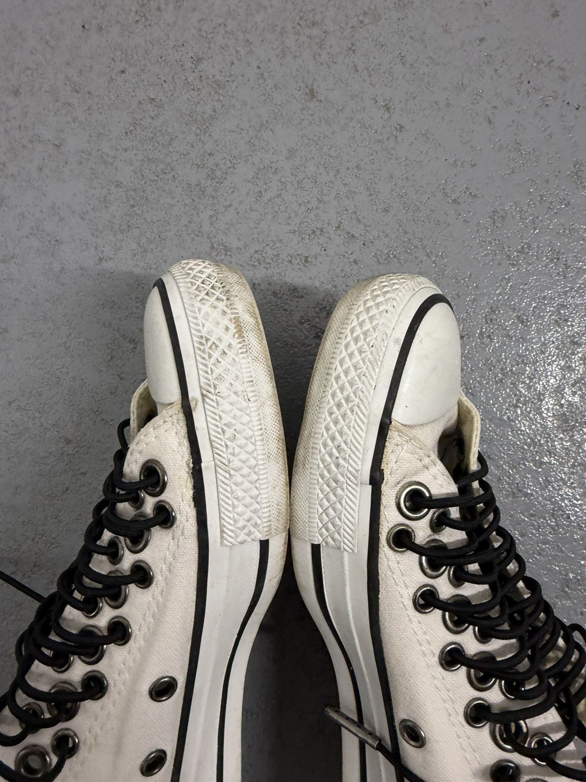 Converse John Varvatos x Converse Multi-Lace Sneakers Size US 7.5 / IT 37.5 - 5 Thumbnail